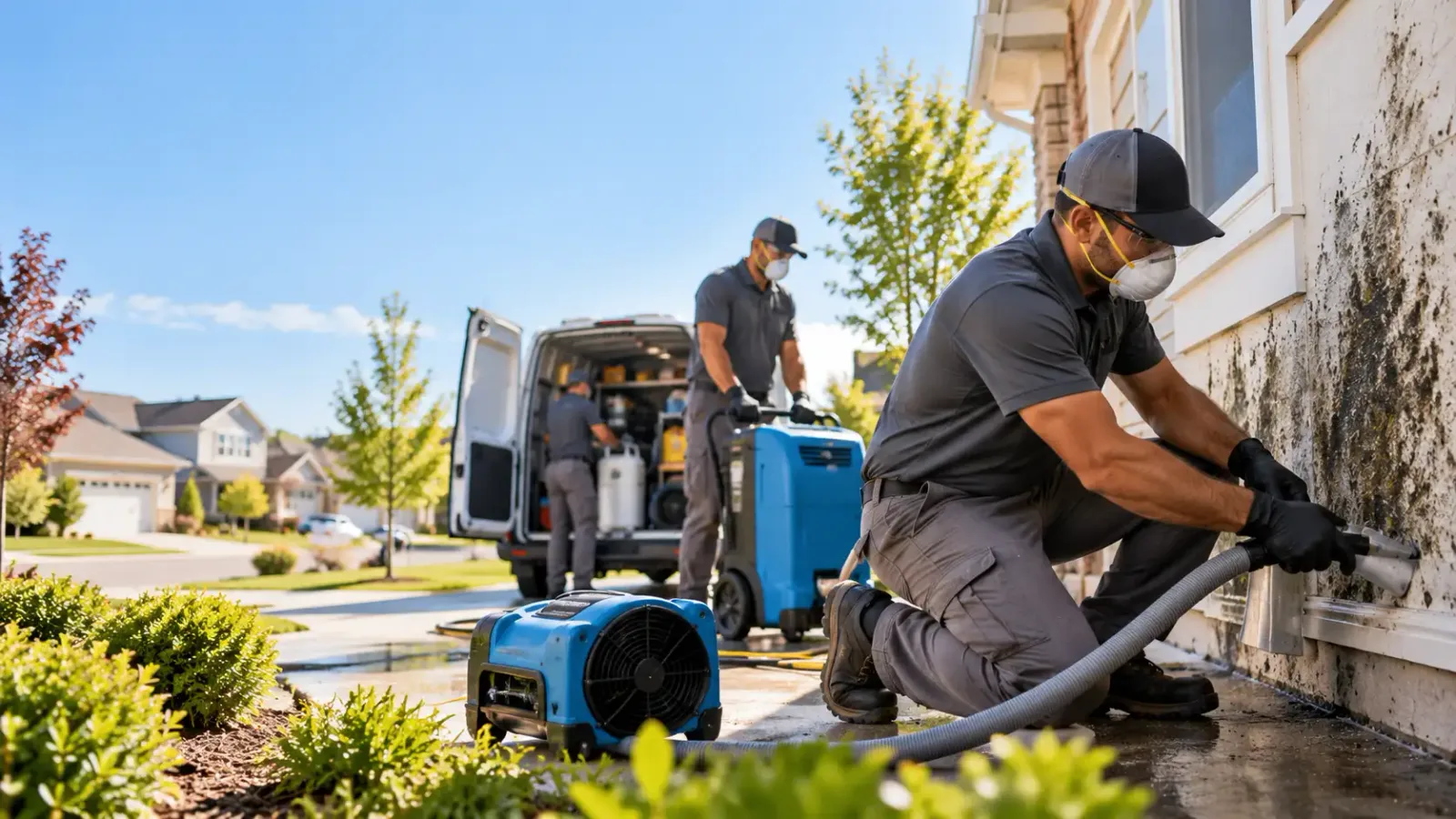 Mold Remediation in Paron, AR
