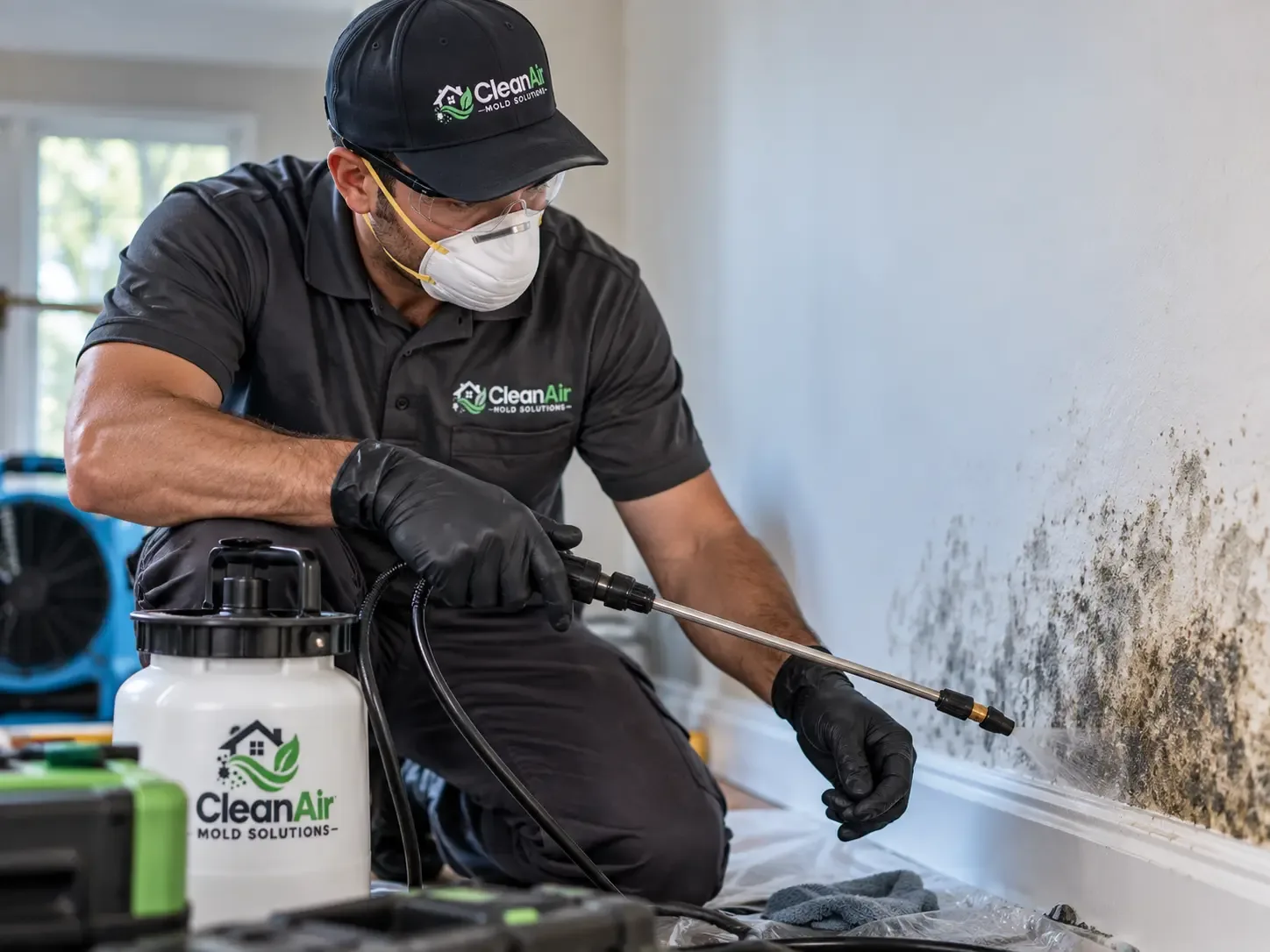 Why choose Mold Remediation in Paron, AR